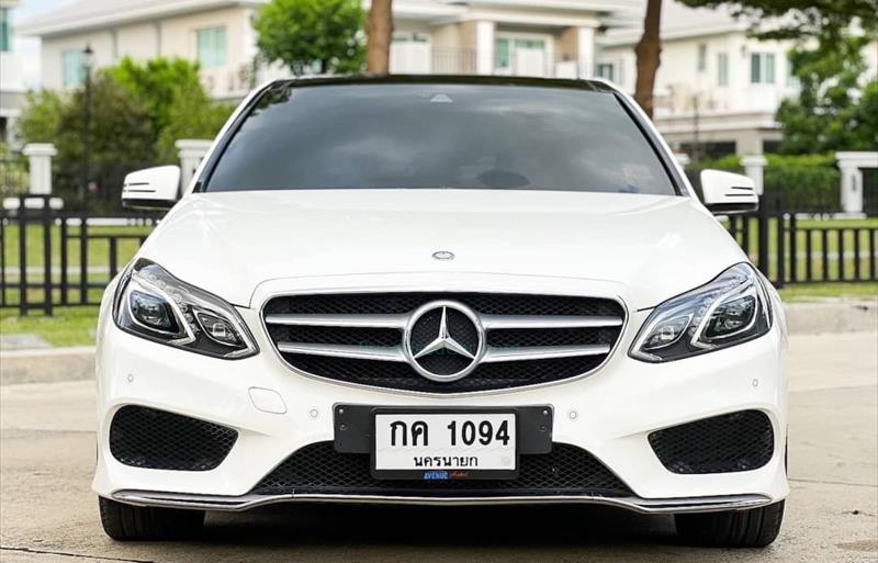 ขายรถเก๋งมือสอง mercedes-benz e300 รถปี2014 รหัส 79131 รูปที่2