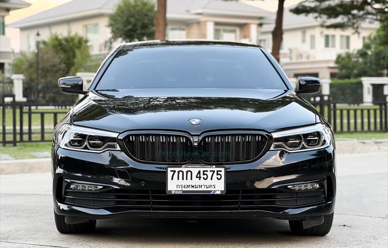 ขายรถเก๋งมือสอง bmw 520d รถปี2018 รหัส 79132 รูปที่2