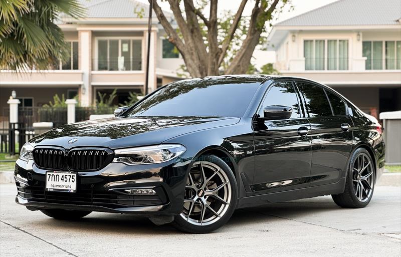 รถเก๋งมือสอง BMW 520d รถปี 2018