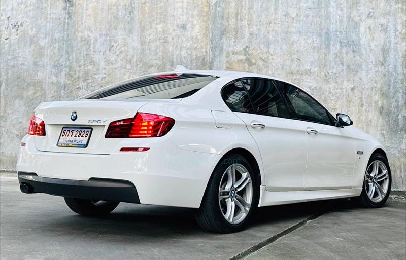 ขายรถเก๋งมือสอง bmw 520d รถปี2016 รหัส 79133 รูปที่9