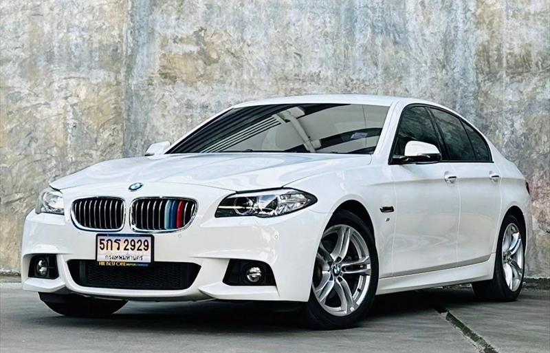 รถเก๋งมือสอง BMW 520d รถปี 2016