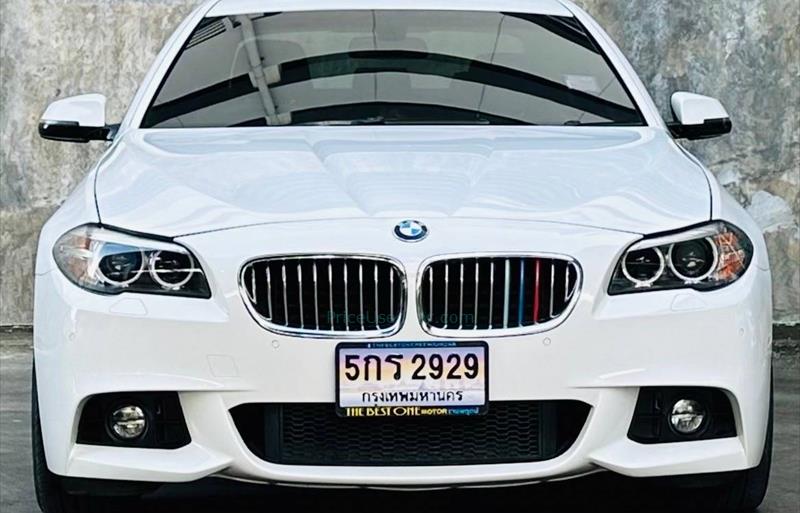 ขายรถเก๋งมือสอง bmw 520d รถปี2016 รหัส 79133 รูปที่11