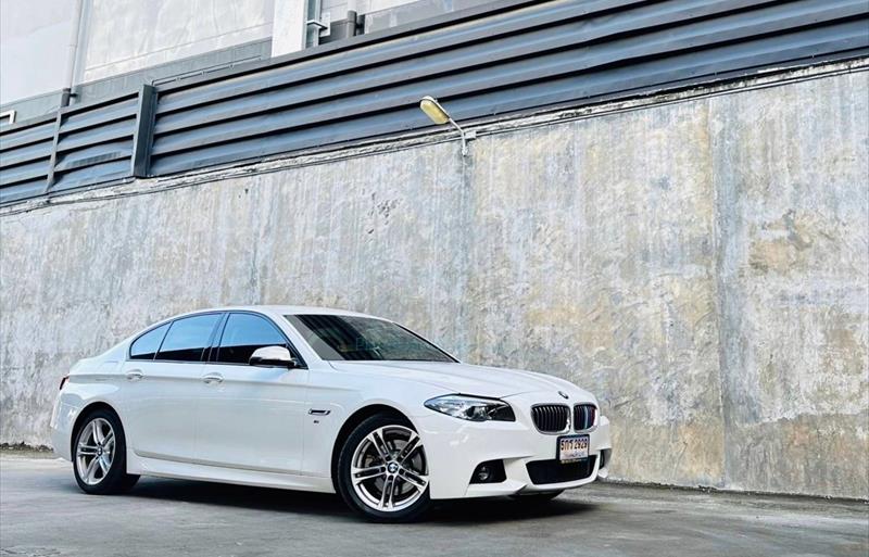 ขายรถเก๋งมือสอง bmw 520d รถปี2016 รหัส 79133 รูปที่12