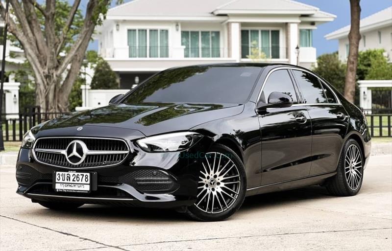 รถเก๋งมือสอง MERCEDES BENZ C220 รถปี 2023