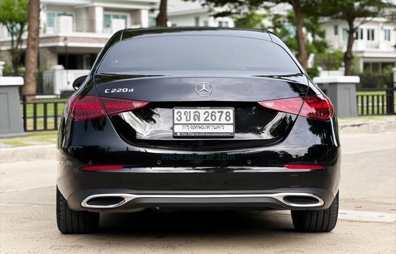 ขายรถเก๋งมือสอง mercedes-benz c220 รถปี2023 รหัส 79134 รูปที่4