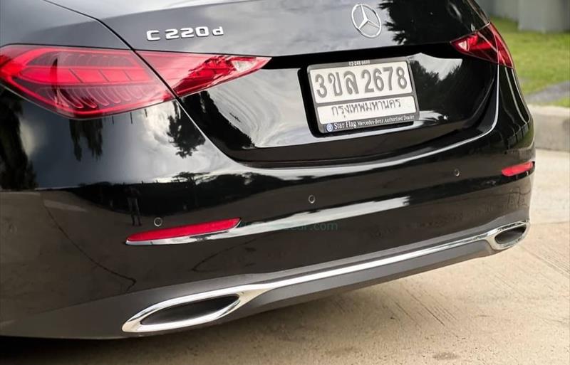 ขายรถเก๋งมือสอง mercedes-benz c220 รถปี2023 รหัส 79134 รูปที่5