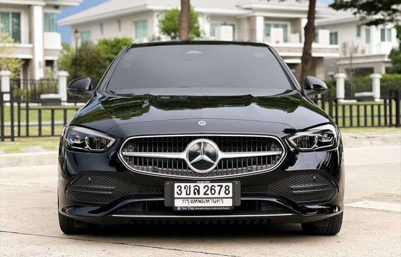 ขายรถเก๋งมือสอง mercedes-benz c220 รถปี2023 รหัส 79134 รูปที่2