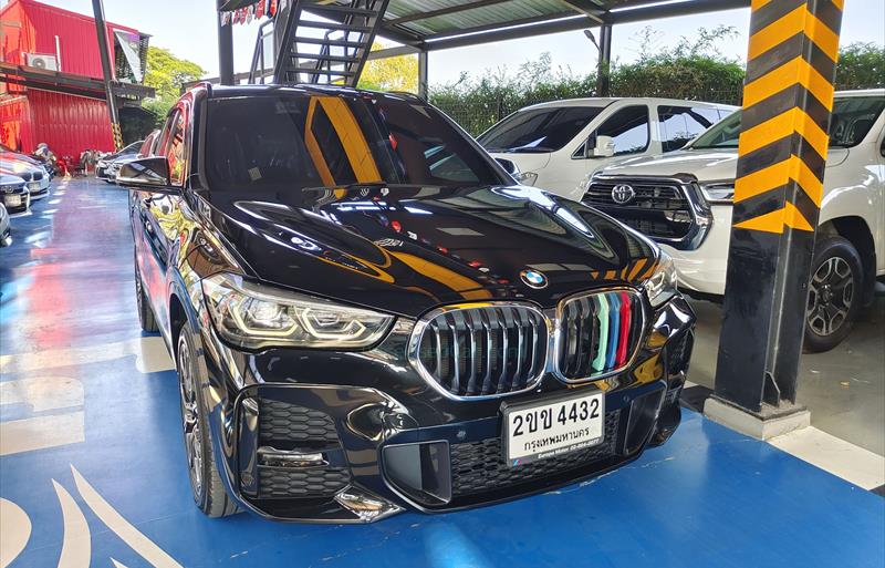 รถอเนกประสงค์มือสอง BMW X1 รถปี 2021 รถอเนกประสงค์มือสอง BMW X1 รถปี 2021
