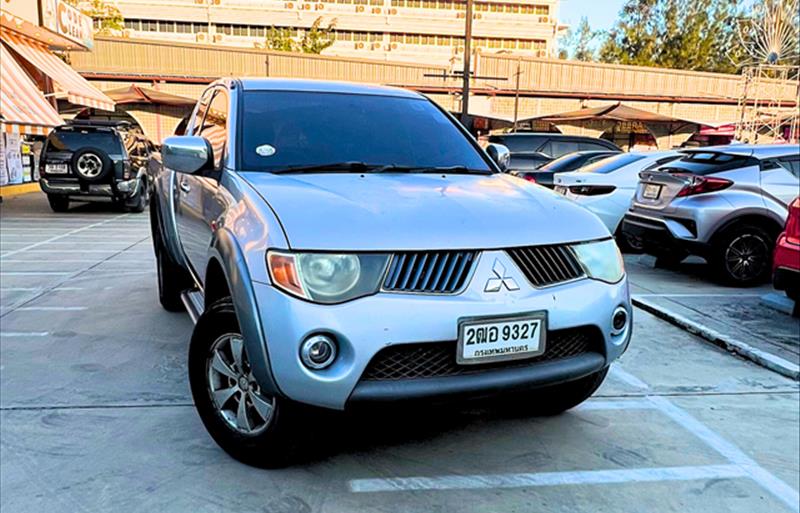 รถกระบะมือสอง  MITSUBISHI TRITON 2.5 GLS Plus รถปี2007