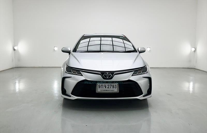 ขายรถเก๋งมือสอง toyota altis รถปี2020 รหัส 79154 รูปที่2