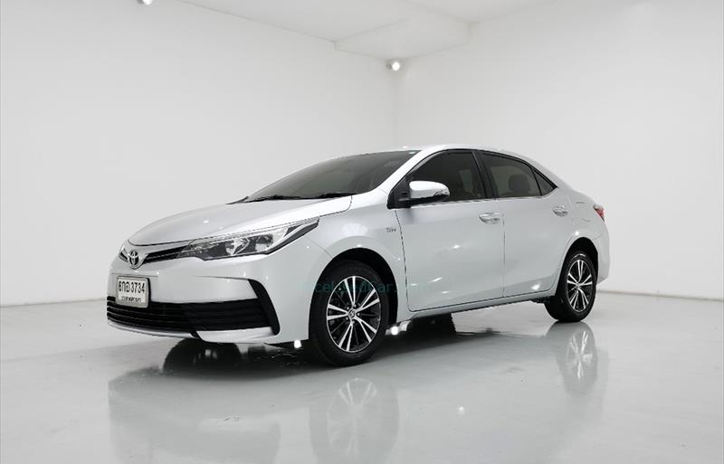 รถเก๋งมือสอง TOYOTA ALTIS รถปี 2018