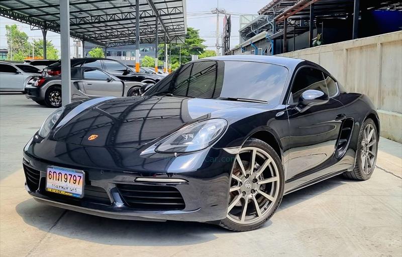 รถเก๋งมือสอง PORSCHE CAYMAN รถปี 2018
