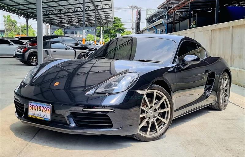 รถเก๋งมือสอง  PORSCHE CAYMAN 2.0 รถปี2018