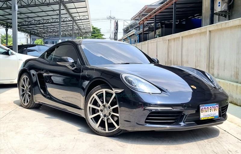 ขายรถเก๋งมือสอง porsche cayman รถปี2018 รหัส 79158 รูปที่11