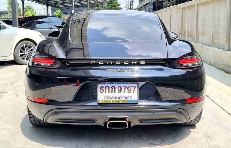 ขายรถเก๋งมือสอง porsche cayman รถปี2018 รหัส 79158 รูปที่9