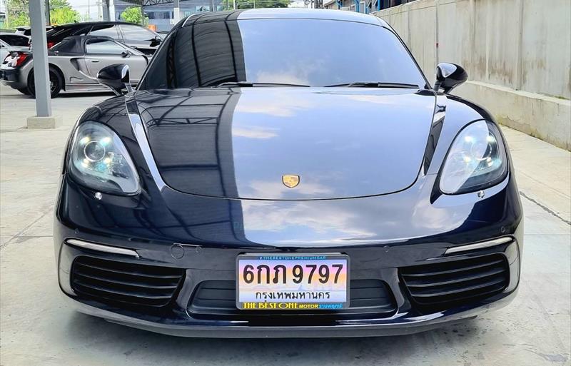 ขายรถเก๋งมือสอง porsche cayman รถปี2018 รหัส 79158 รูปที่12