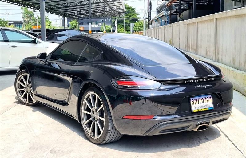 ขายรถเก๋งมือสอง porsche cayman รถปี2018 รหัส 79158 รูปที่10