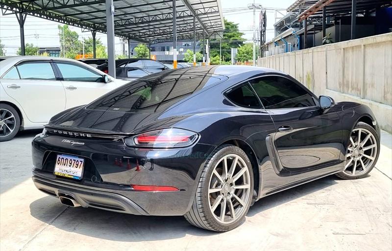 ขายรถเก๋งมือสอง porsche cayman รถปี2018 รหัส 79158 รูปที่8