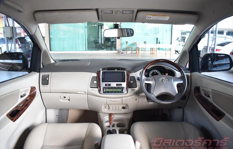 ขายรถตู้มือสอง toyota innova รถปี2015 รหัส 79163 รูปที่11