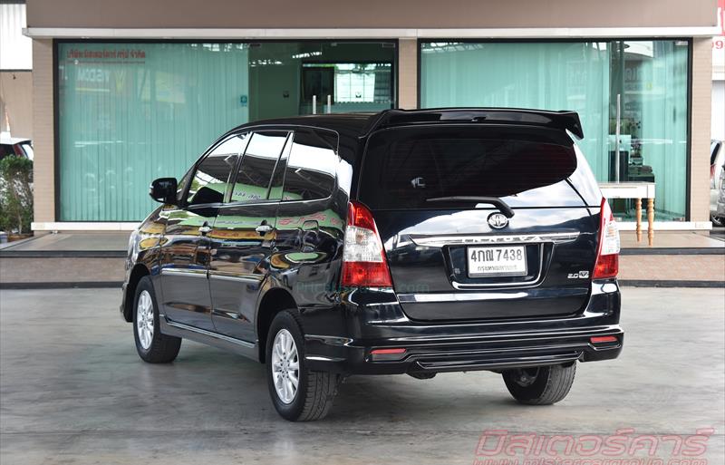 ขายรถตู้มือสอง toyota innova รถปี2015 รหัส 79163 รูปที่3