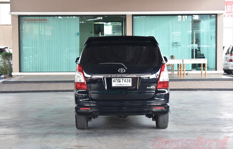 ขายรถตู้มือสอง toyota innova รถปี2015 รหัส 79163 รูปที่4