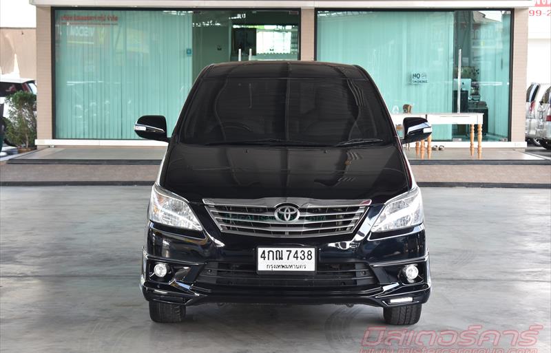 ขายรถตู้มือสอง toyota innova รถปี2015 รหัส 79163 รูปที่2