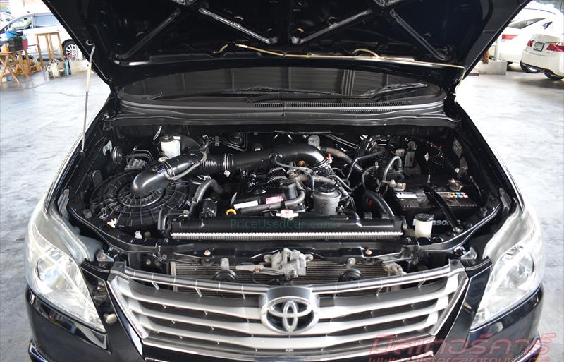 ขายรถตู้มือสอง toyota innova รถปี2015 รหัส 79163 รูปที่6