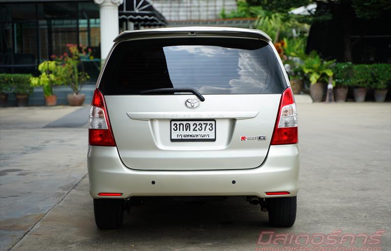 ขายรถตู้มือสอง toyota innova รถปี2014 รหัส 79164 รูปที่4