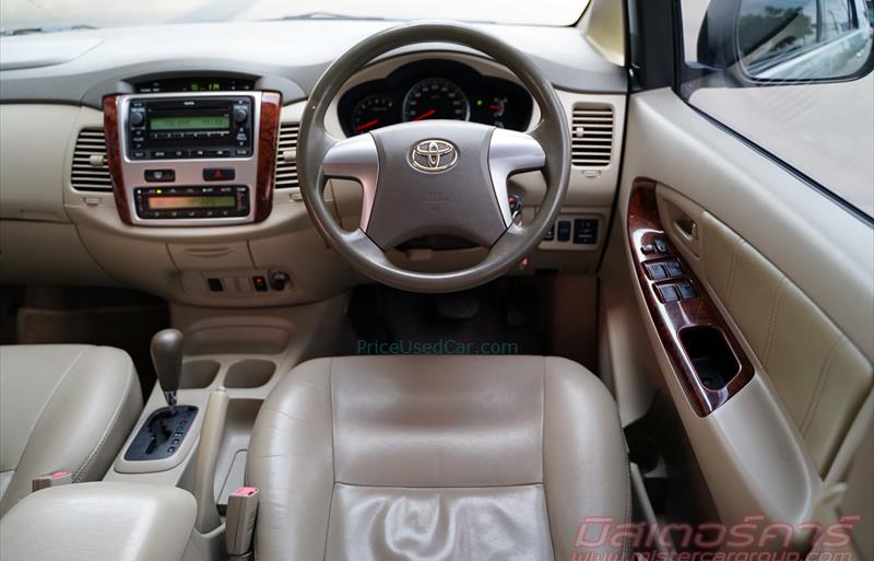 ขายรถตู้มือสอง toyota innova รถปี2014 รหัส 79164 รูปที่8