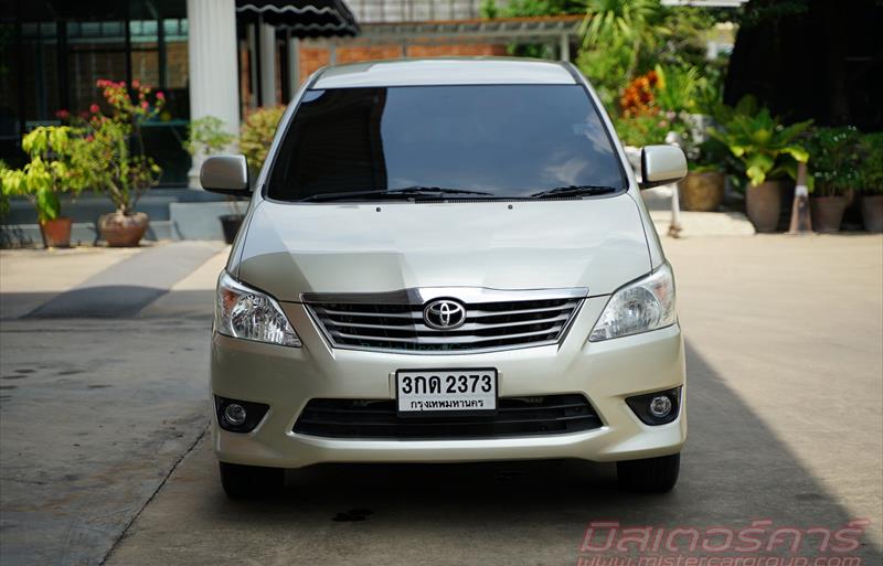 ขายรถตู้มือสอง toyota innova รถปี2014 รหัส 79164 รูปที่2