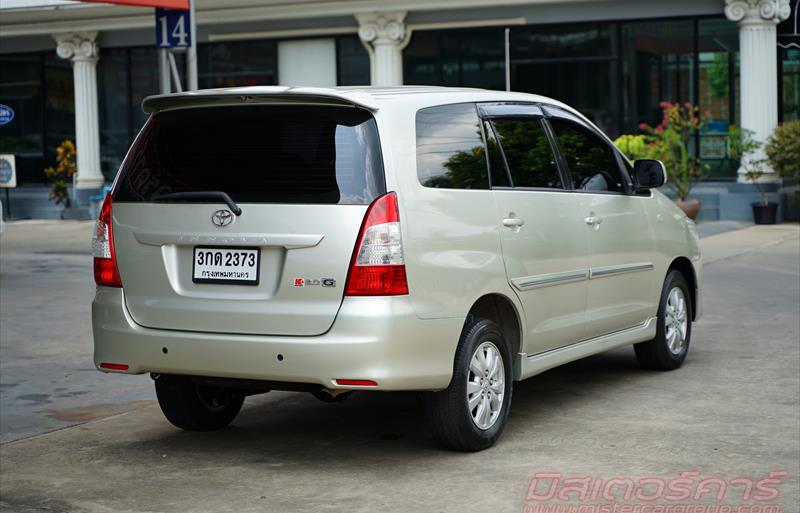 ขายรถตู้มือสอง toyota innova รถปี2014 รหัส 79164 รูปที่3