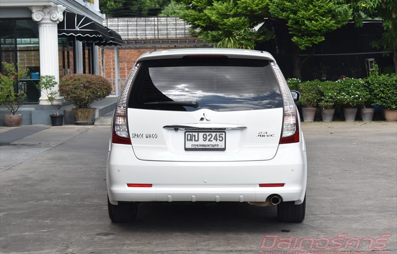 ขายรถตู้มือสอง mitsubishi space-wagon รถปี2009 รหัส 79166 รูปที่4