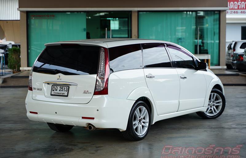 ขายรถตู้มือสอง mitsubishi space-wagon รถปี2010 รหัส 79180 รูปที่4