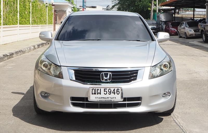 ขายรถเก๋งมือสอง honda accord รถปี2008 รหัส 79195 รูปที่3