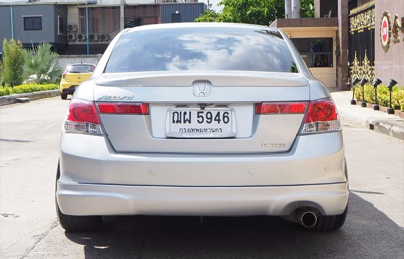 ขายรถเก๋งมือสอง honda accord รถปี2008 รหัส 79195 รูปที่4