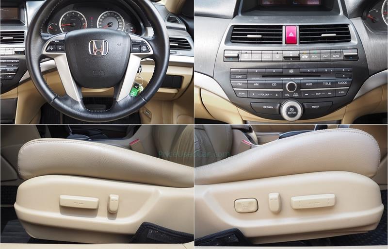 ขายรถเก๋งมือสอง honda accord รถปี2008 รหัส 79195 รูปที่12