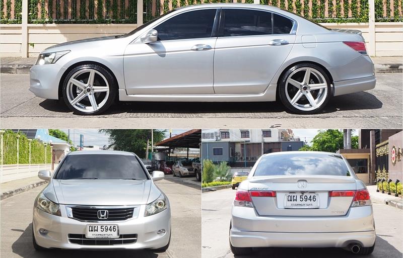 ขายรถเก๋งมือสอง honda accord รถปี2008 รหัส 79195 รูปที่5