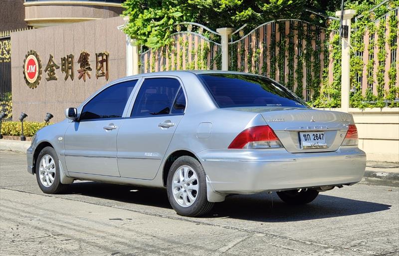 ขายรถเก๋งมือสอง mitsubishi lancer รถปี2002 รหัส 79209 รูปที่3