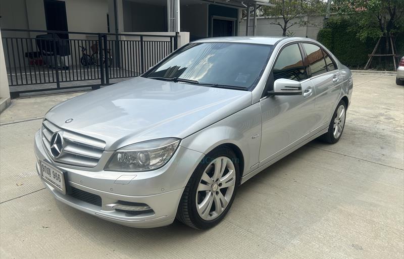 รถเก๋งมือสอง MERCEDES BENZ C200 CGI รถปี 2011 รถเก๋งมือสอง MERCEDES BENZ C200 CGI รถปี 2011