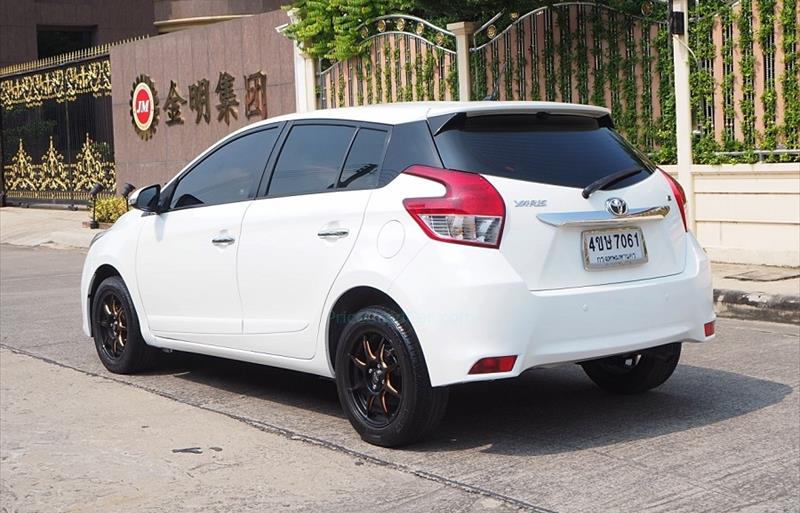 ขายรถเก๋งมือสอง toyota yaris รถปี2014 รหัส 79214 รูปที่2