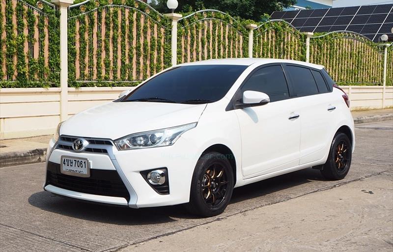 รถเก๋งมือสอง TOYOTA YARIS รถปี 2014