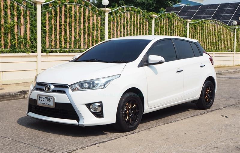 ขายรถเก๋งมือสอง toyota yaris รถปี2014 รหัส 79214 รูปที่1