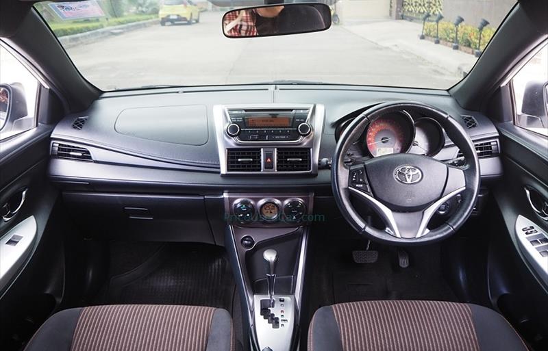 ขายรถเก๋งมือสอง toyota yaris รถปี2014 รหัส 79214 รูปที่4