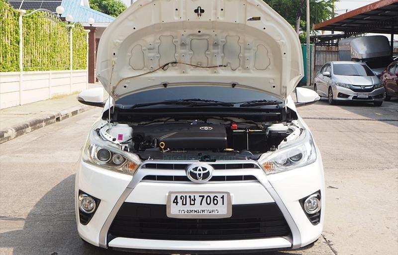 ขายรถเก๋งมือสอง toyota yaris รถปี2014 รหัส 79214 รูปที่8