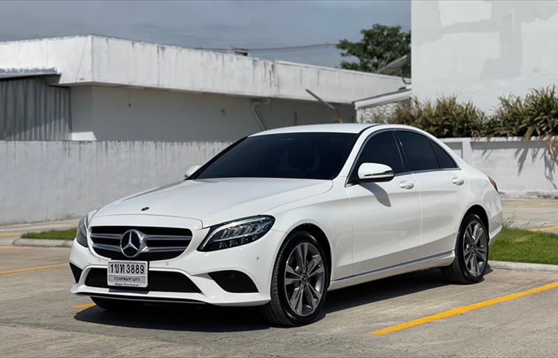 รถเก๋งมือสอง MERCEDES BENZ C220 รถปี 2020