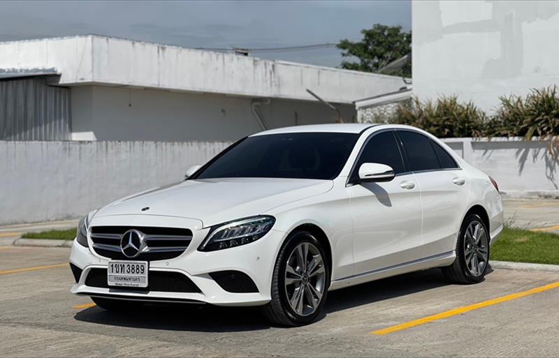 รถเก๋งมือสอง  MERCEDES BENZ C220 รถปี2020