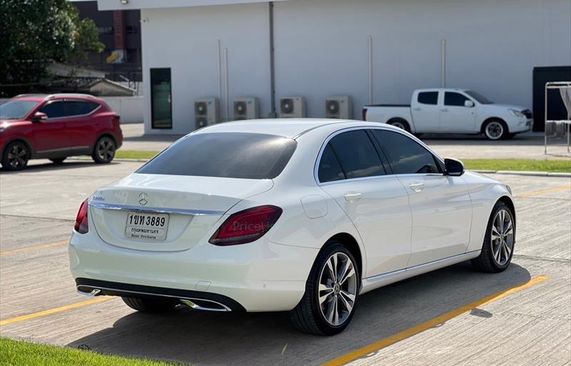 ขายรถเก๋งมือสอง mercedes-benz c220 รถปี2020 รหัส 79216 รูปที่4