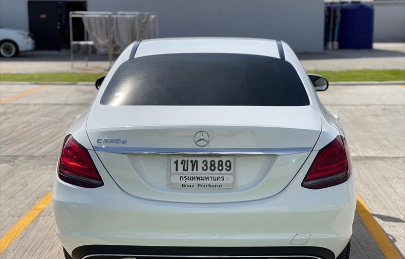 ขายรถเก๋งมือสอง mercedes-benz c220 รถปี2020 รหัส 79216 รูปที่5