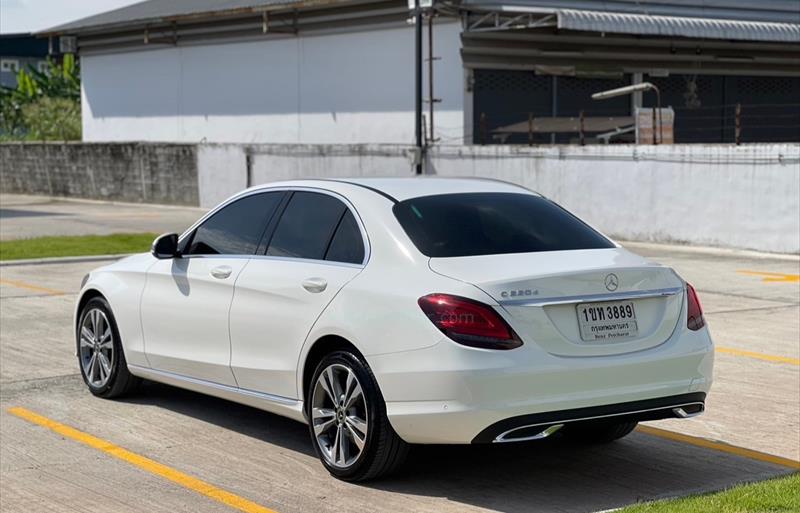 ขายรถเก๋งมือสอง mercedes-benz c220 รถปี2020 รหัส 79216 รูปที่6