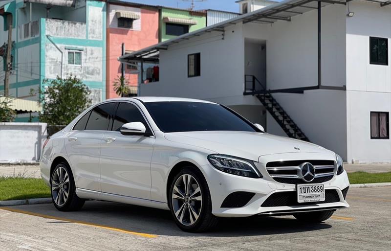 ขายรถเก๋งมือสอง mercedes-benz c220 รถปี2020 รหัส 79216 รูปที่3